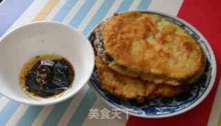 香煎茄饼的做法
