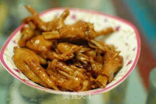烧鸡爪的做法