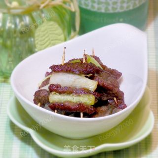 韩式牛肉串的做法