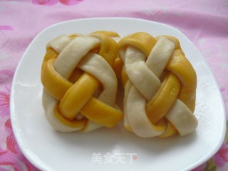 ﻿麻花辫小馒头的做法