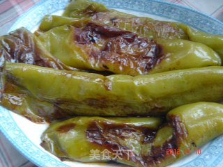 虎皮尖椒的做法