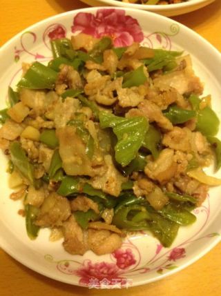 青椒小炒肉的做法