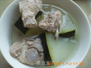冬瓜排骨汤的做法