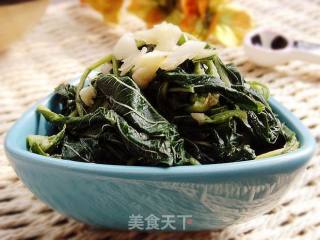 蒜泥苋菜的做法