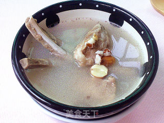 莲子芡实汤的做法