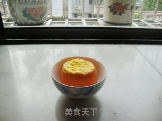 橙子蒸蛋的做法