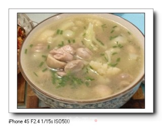 白菜五花肉炖粉丝的做法
