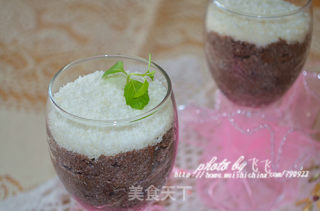 豆渣蛋糕（免烤微波版）的做法
