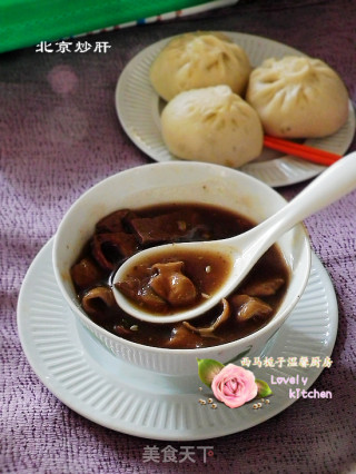 北京风味小吃---炒肝儿