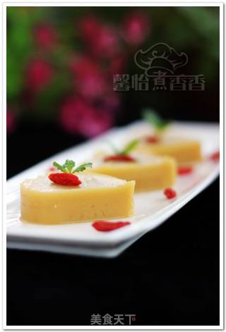 细细的口感，淡淡的甜----豌豆黄的做法