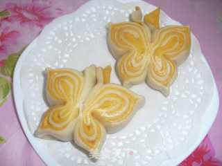 蝴蝶小馒头的做法