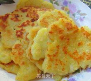 土豆饼的做法