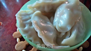 三色馅水饺的做法