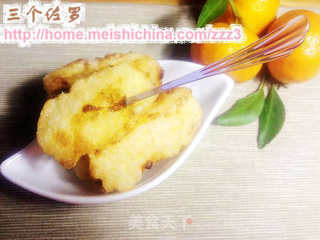 脆皮鲜奶（甜度正合适）的做法