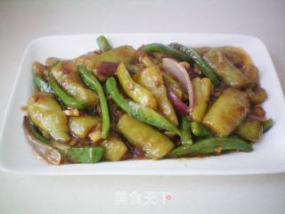 红烧茄子的做法