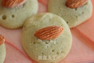 杏仁小饼（平底锅版）的做法