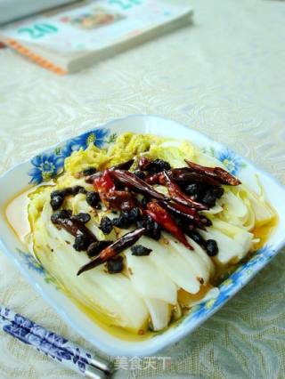 豆豉娃娃菜的做法