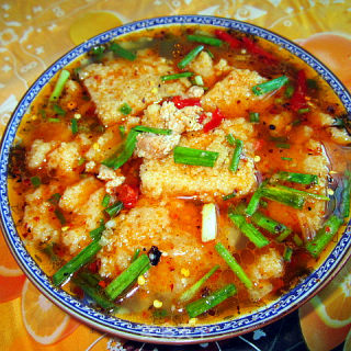麻辣霉豆渣的做法