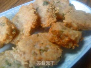 炸芋头酥的做法
