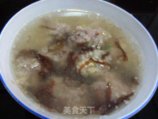 水汆丸子的做法
