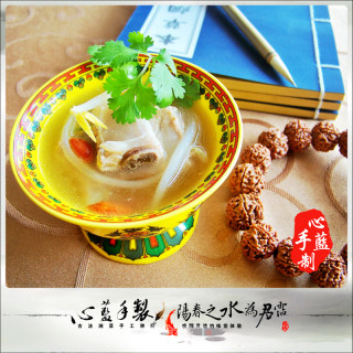 心蓝手制私房菜【清汤如意排骨】——左手柴米油盐，右手风花雪月的做法