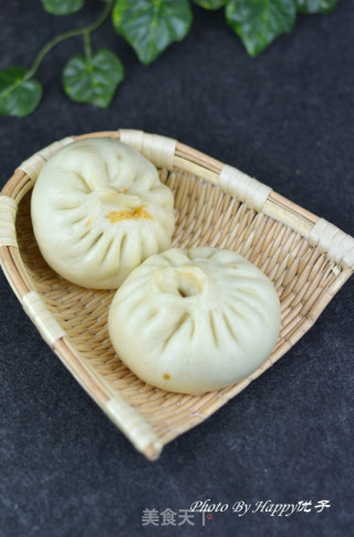 包菜胡萝卜酱肉包子的做法