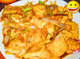 葱烧豆腐-上班族十分钟快手菜