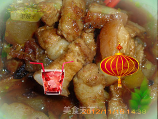冬瓜红烧肉的做法