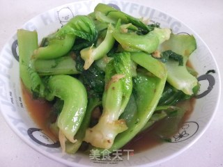 蒜蓉炒水东介菜的做法