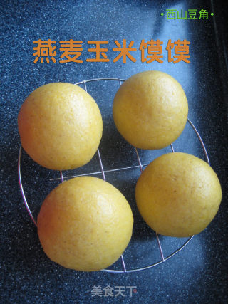 燕麦玉米馍的做法