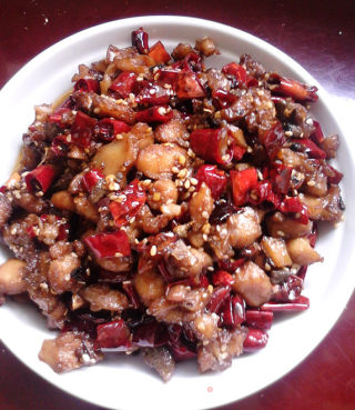 四川特色小吃 冷吃兔