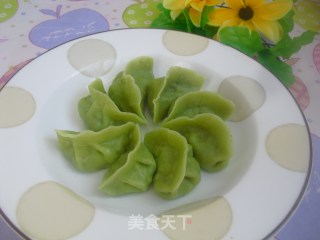 荠菜猪肉饺的做法