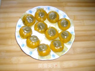 糯米小南瓜的做法