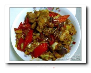 小炒肉的做法
