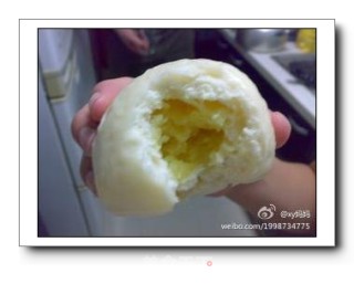 奶黄包的做法