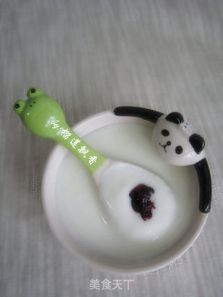 蓝莓酸奶的做法