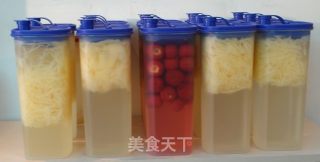 自制红果醋的做法