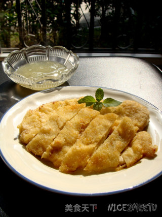 香柠煎鸡排的做法