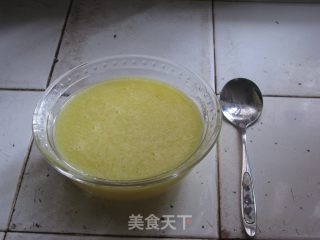 纯天然绿色甜品——香甜滋润玉米汁的做法