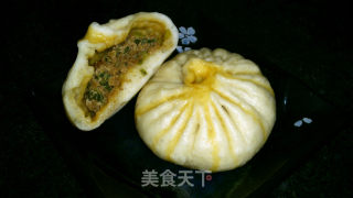葱香猪肉包的做法