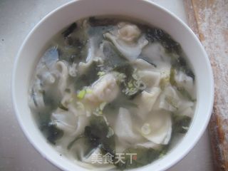 营养早餐必备：馄饨