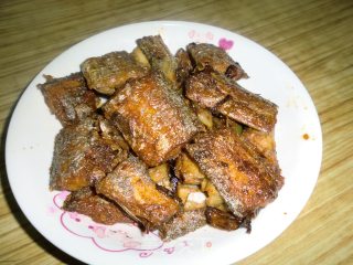 红烧带鱼的做法