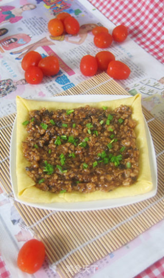 【肉臊烘蛋】的做法