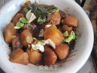 红烧小土豆的做法