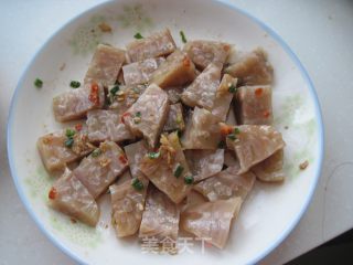美容养颜爽口皮冻的做法