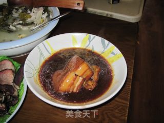 好吃不腻东坡肉的做法