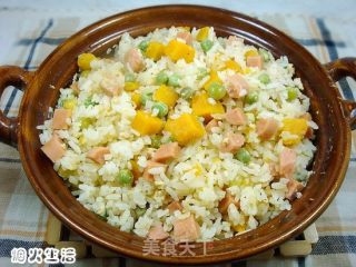 教你如何煮好砂锅饭——豆浆五彩砂锅饭的做法