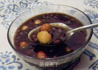红豆圆子羹的做法