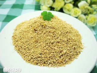 可以做零食的豆渣——豆渣素肉松的做法