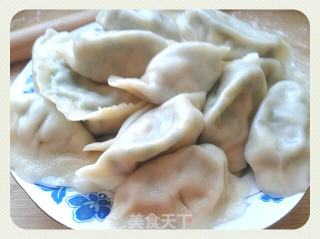 鲜美多汁——韭菜鸡蛋虾皮饺子的做法